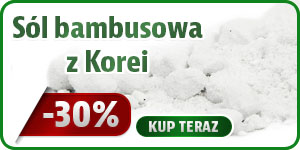 Sól bambusowa z Korei PROMOCJA -30%